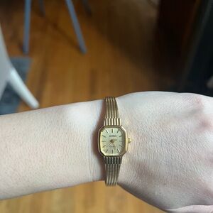 Vintage Benrus Gold-Tone Women's Watch